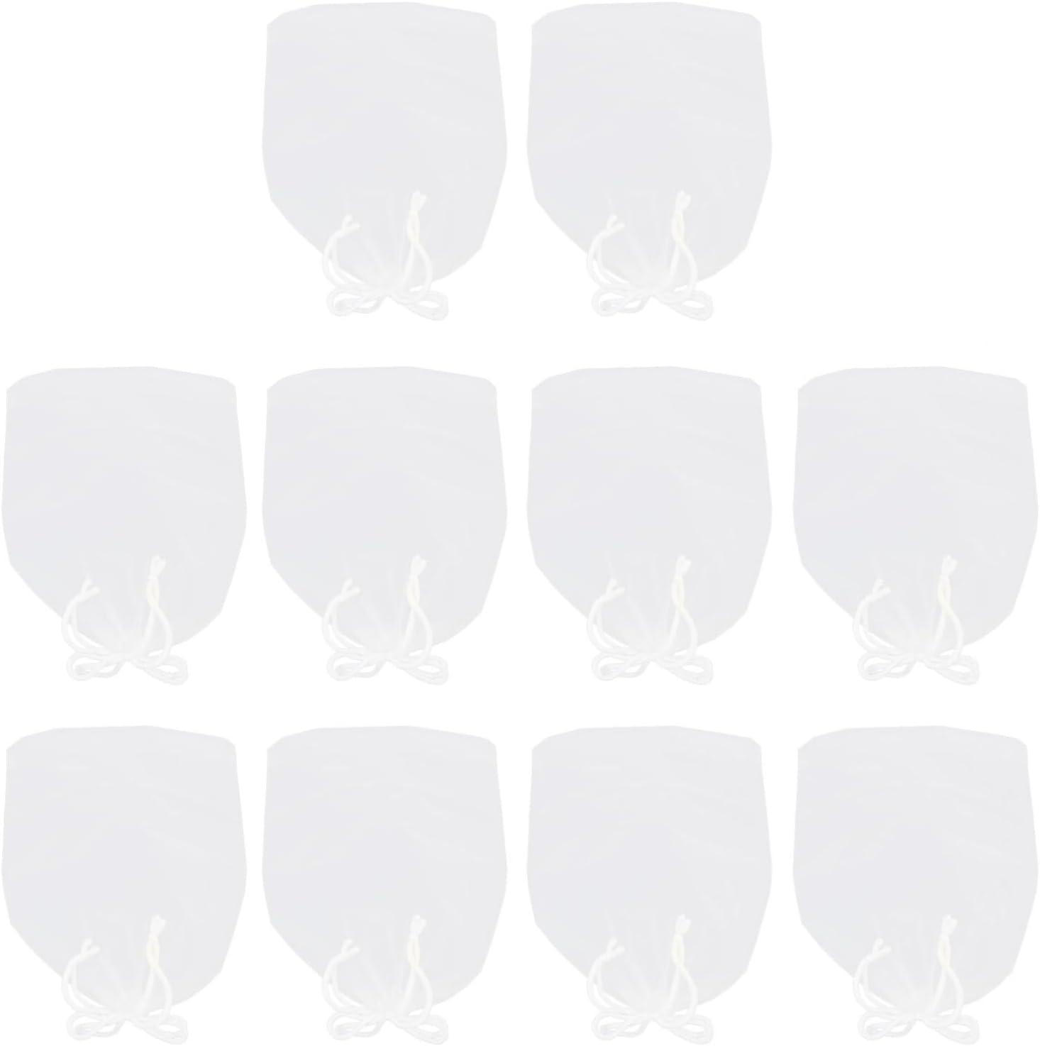 Yardenfun 10Pcs Portable Lightweight Clothing Bags for Travel Camping Hiking Business Trips image number 4