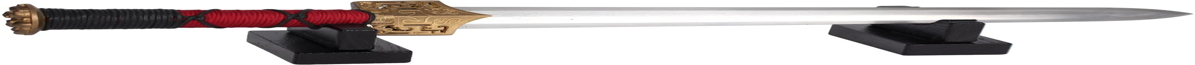 WANLIAN Lightsaber Display Stand Katana Showcase Wooden Desk Display Case,Lightsaber Samurai Swords Horizontal Exhibition