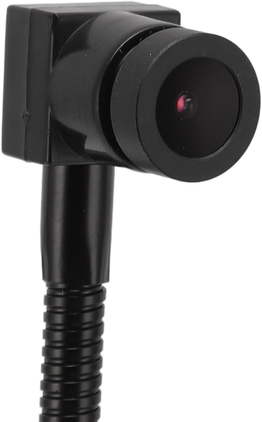 USB Center Screen Webcam, 1080P 2MP Fixed Focus Middle Screen Camera, Built-In Microphone, 120&deg; Wide Viewing Angle, Plug Play Laptop Camera for Win 2000, for Win XP, for Win 7/8 32 Bit for Android TV