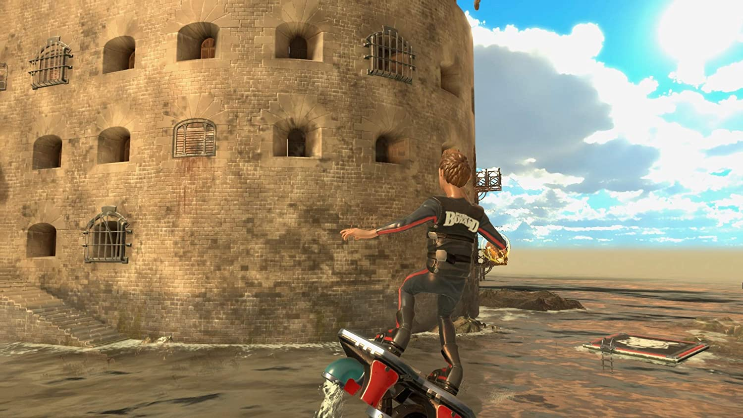 FORT BOYARD (Playstation 4) image number 2