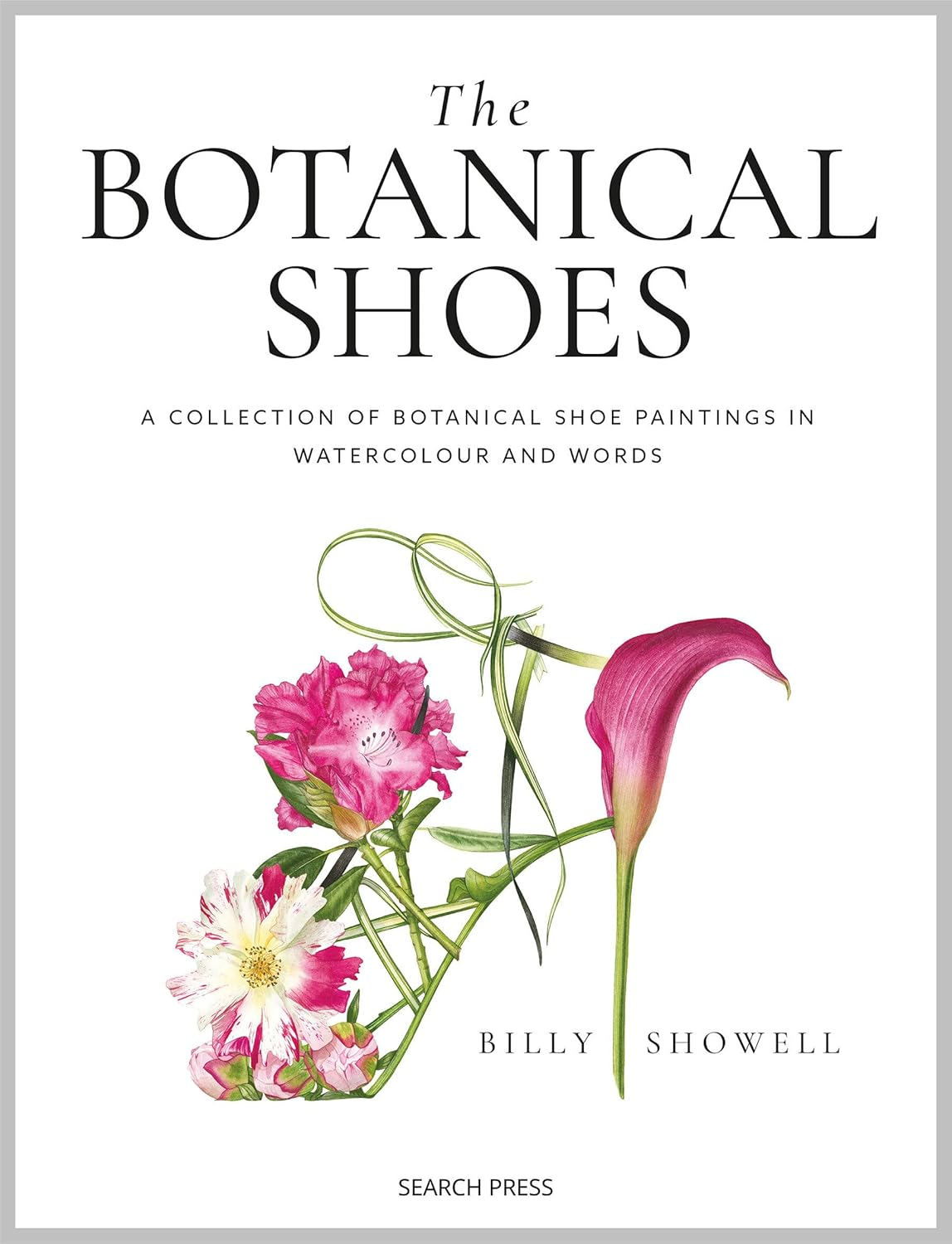 The Botanical Shoes: a Collection of Botanical Shoe Paintings in Watercolour and Words image number 2