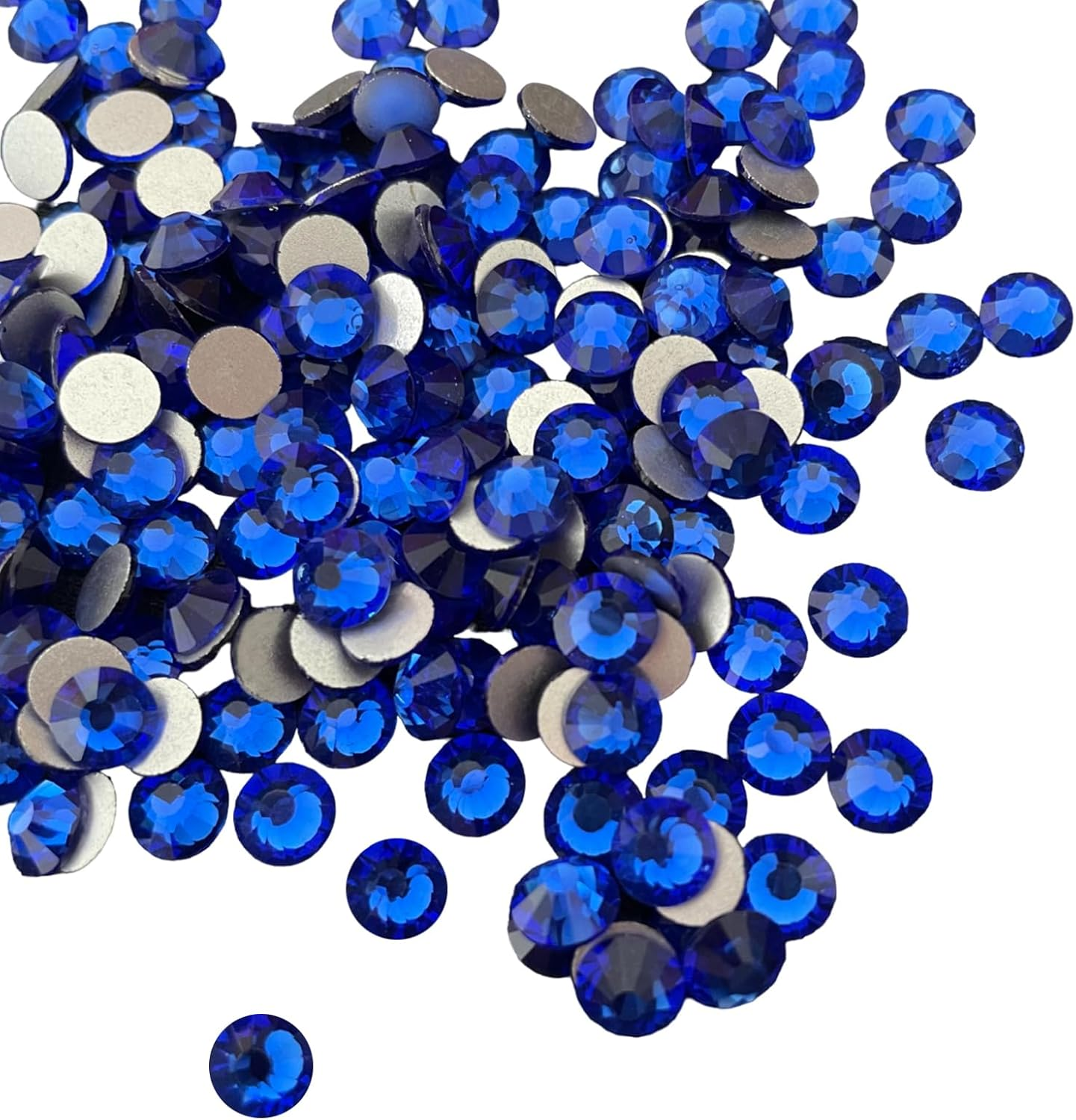 Yantuo Ss16 Light Siam Flatback Rhinestones 2880 Pcs, 20 Gross 4Mm Red Glass Rhinestone for Crafts, Costumes,Weddings,Shoes,Tumbler