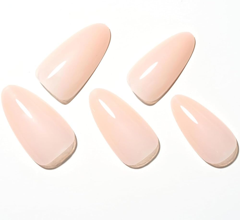 Artisan Elegance Press-On Nails - Premium Handmade Nylon Nails with Gel-Like Shine, Reusable False Nails with Adhesive Tabs, Trendy French Tip & Glitter Designs, 24 Sizes Kit (Black-1Pcs) image number 4