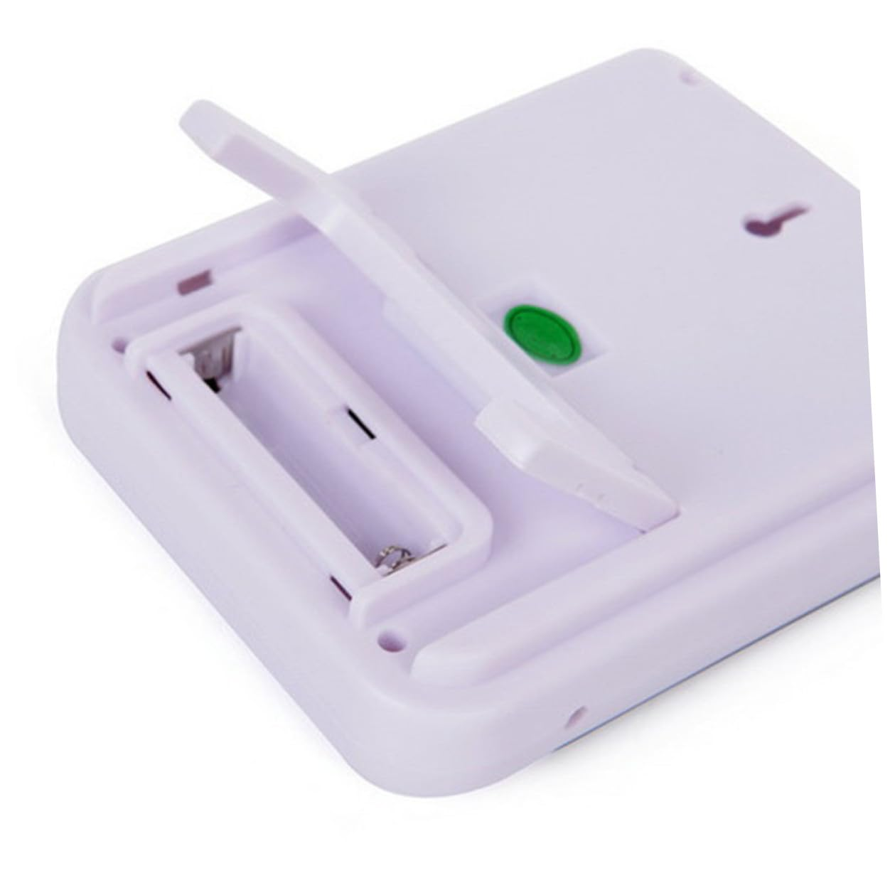 Portable Indoor Digital Hygrometer Thermometer with Large LCD Display Temperature Humidity Gauge Max Memory C Switch Electronic Moisture Monitor for Home Office