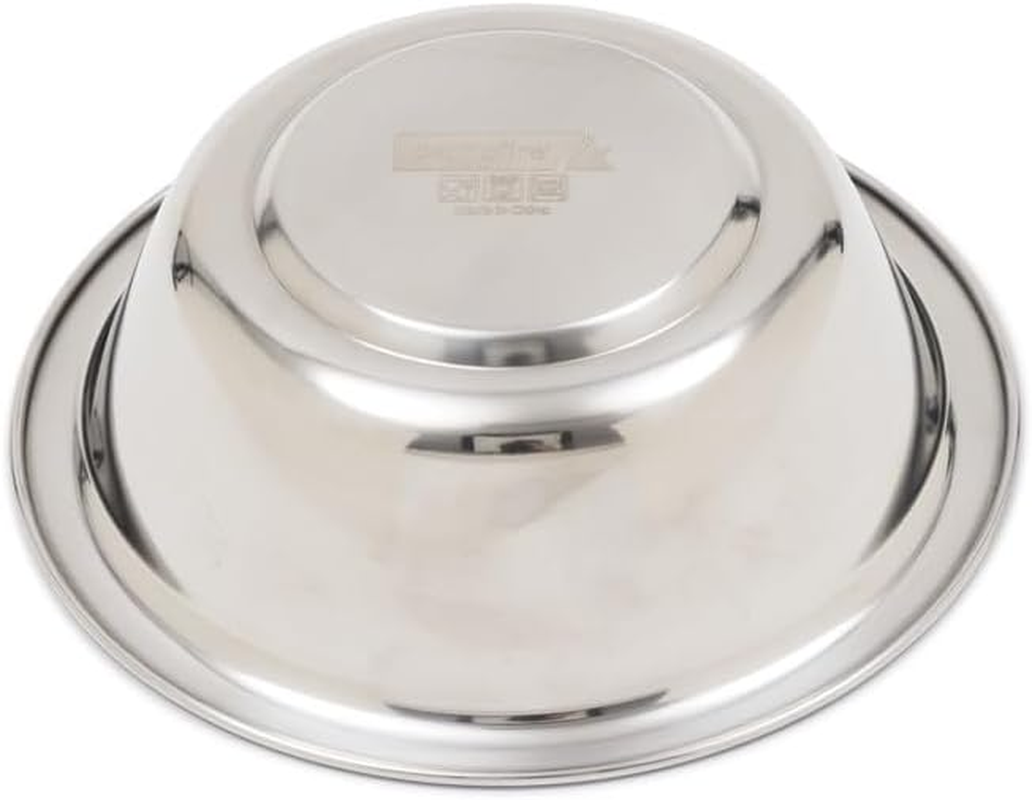Campfire Stainless Steel Dinner Bowl, 16 Cm Size (Pack of 2) image number 1
