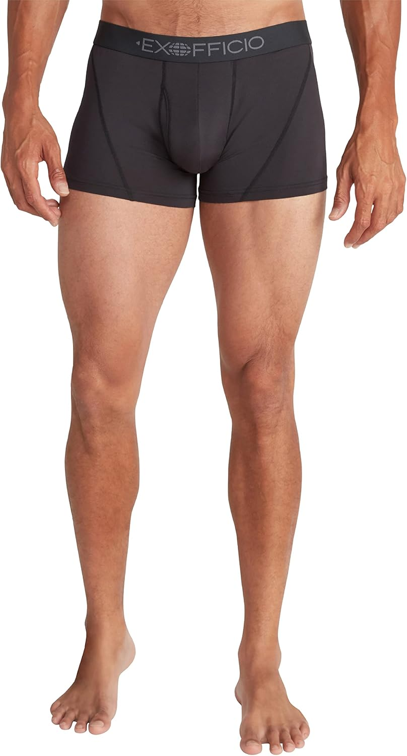 Exofficio Men'S Give-N-Go Sport Mesh 2.0 Boxer Brief 3"