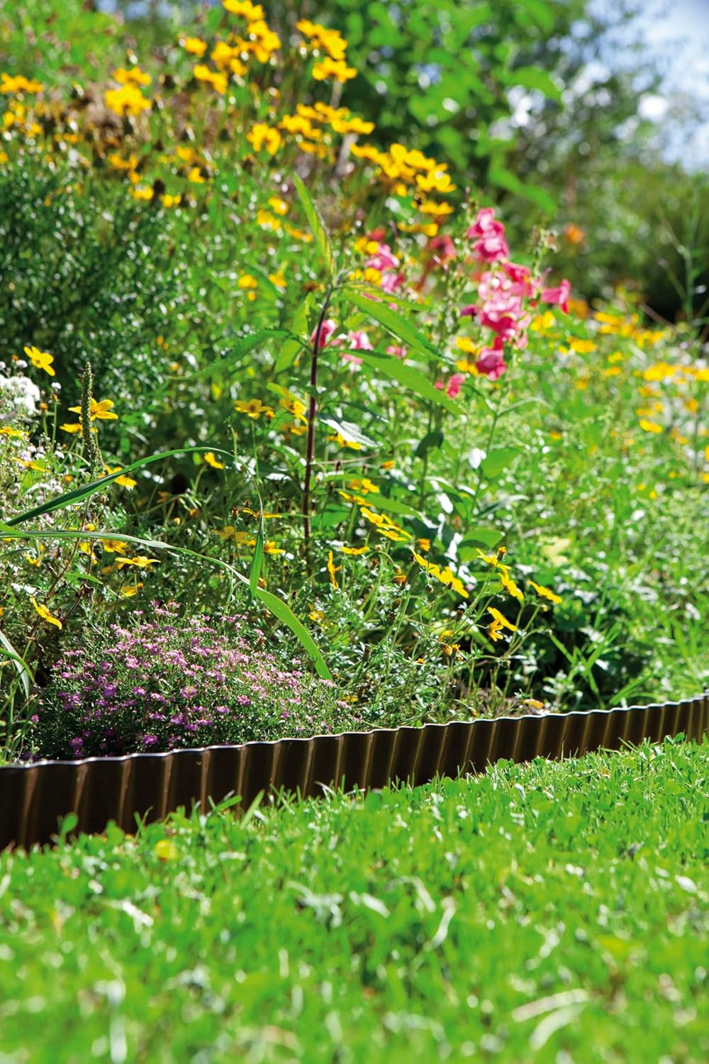 Gardena Bed Edging 20 Cm X 9 M - Brown image number 2