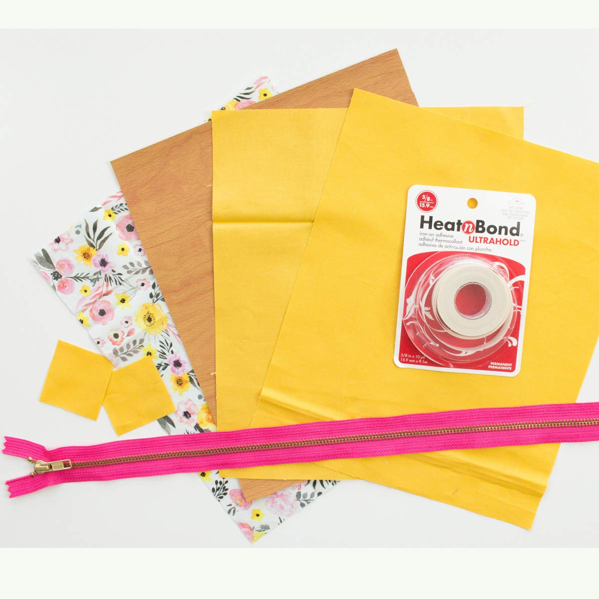 Heatnbond Ultrahold Iron-On Adhesive, 7/8 Inch X 10 Yards image number 2