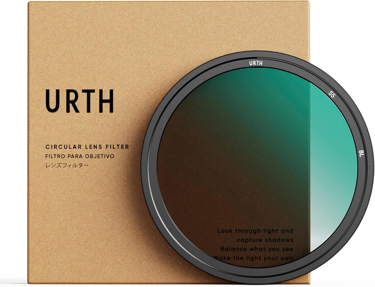 Urth 55Mm Circular Polarizing (CPL) Lens Filter - Multi-Coated, Slim Design for Camera Lens Polarization image number 6