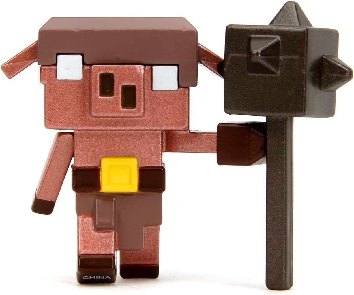 Jada Toys Minecraft Legends Diecast Figure, 2.5-Inch Height (Pack of 4) - Multicolor image number 4