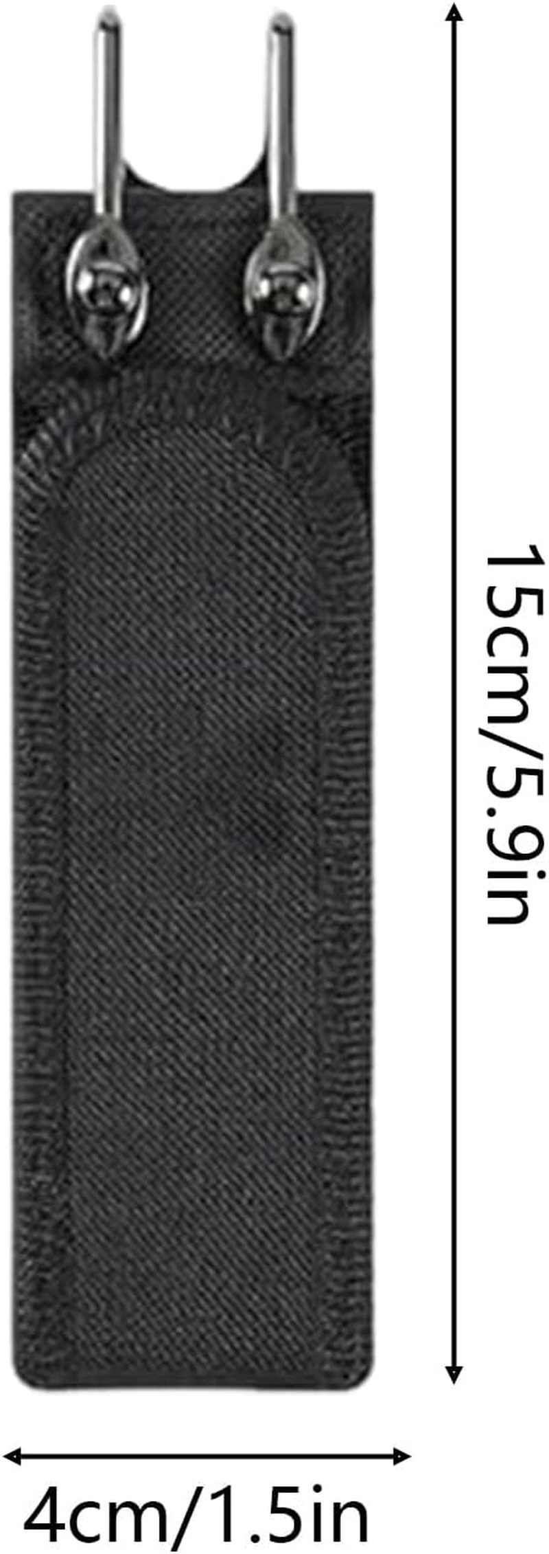 Buckleless Belt Hook - Fabric, Iron No Buckle Belt, Leather Belts for Men Buckless | Adjustable Waist Strap No Elastic for Busy Professionals Travelers Dress Wearers Weddings Work Site Hiking Daily Co image number 2