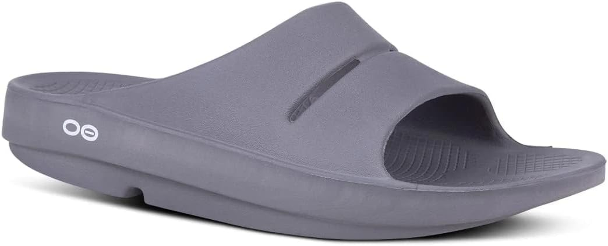 OOFOS Womens Mens Oocloog Clog Oocloog Clog Black Size: image number 4