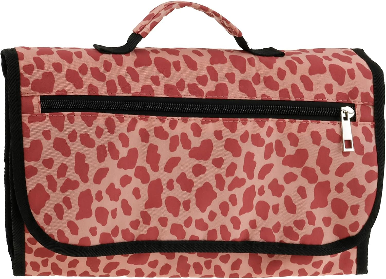 Portable Diaper Changing Pad Waterproof Nappy Changing Mat with Wipes Pocket Foldable Changing Mat Baby Changing Pad Foldable Nappy Changing Kit for Home Uasge and Travel (01)