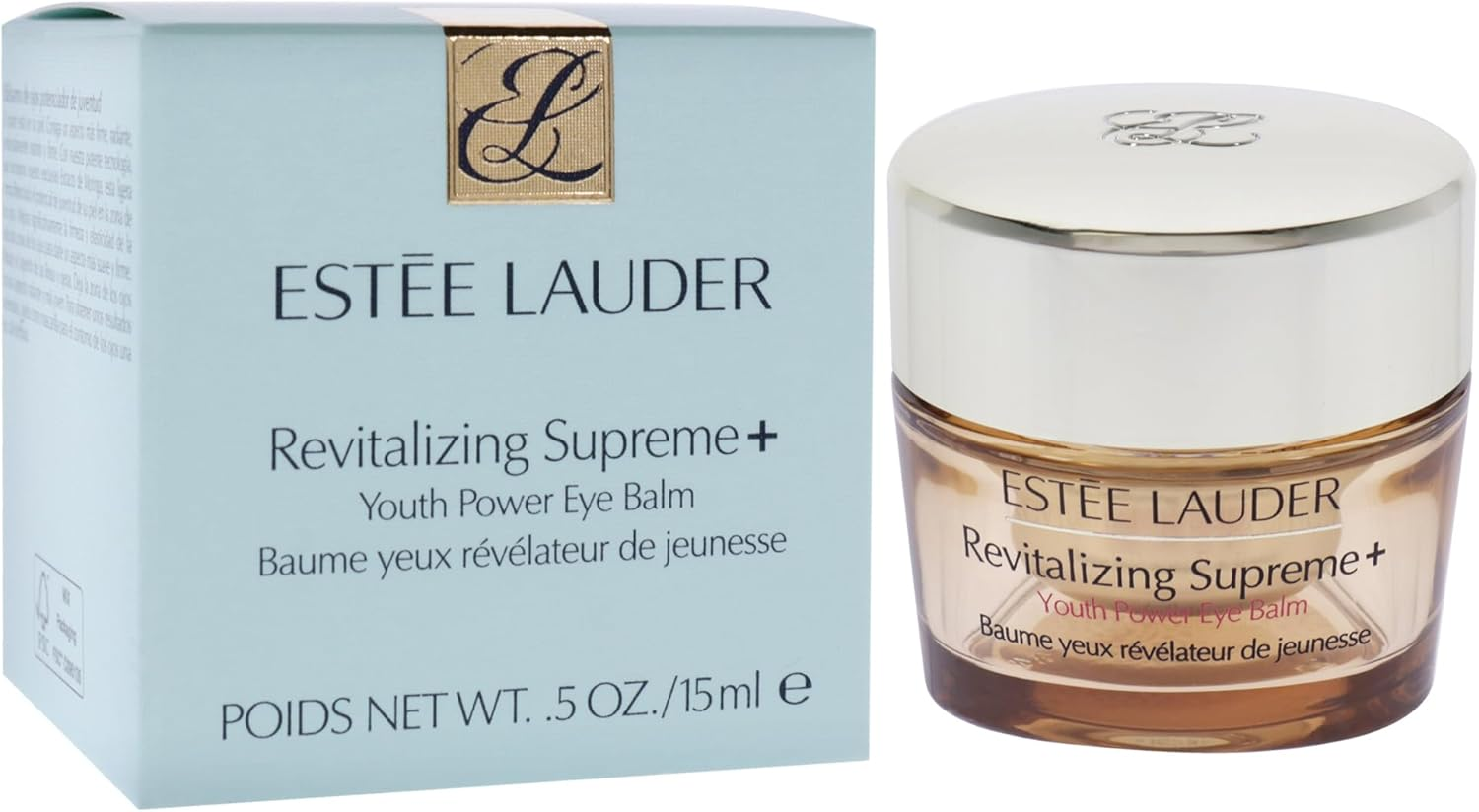 Estee Lauder Revitalizing Supreme plus Global Anti-Aging Cell Power Eye Balm for Women 0.5 Oz Balm image number 2