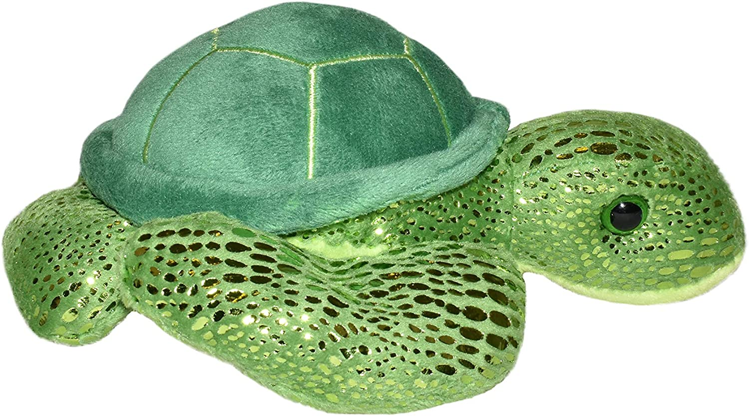 Wild Republic Hug&rsquo;Ems Sea Turtle Plush, Stuffed Animal, Plush Toy, Gifts for Kids, 7 image number 6
