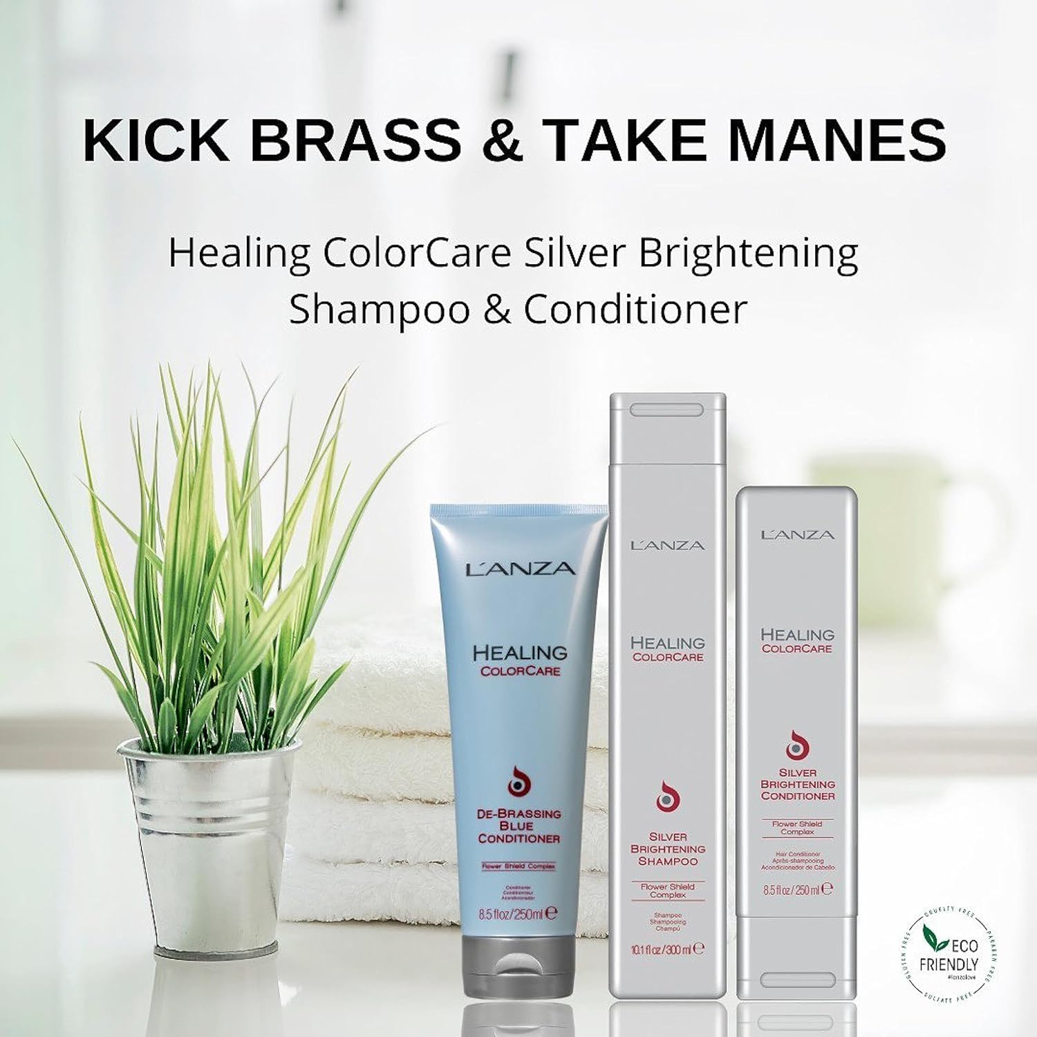 Healing Colorcare by L'Anza Silver Brightening Shampoo 300Ml