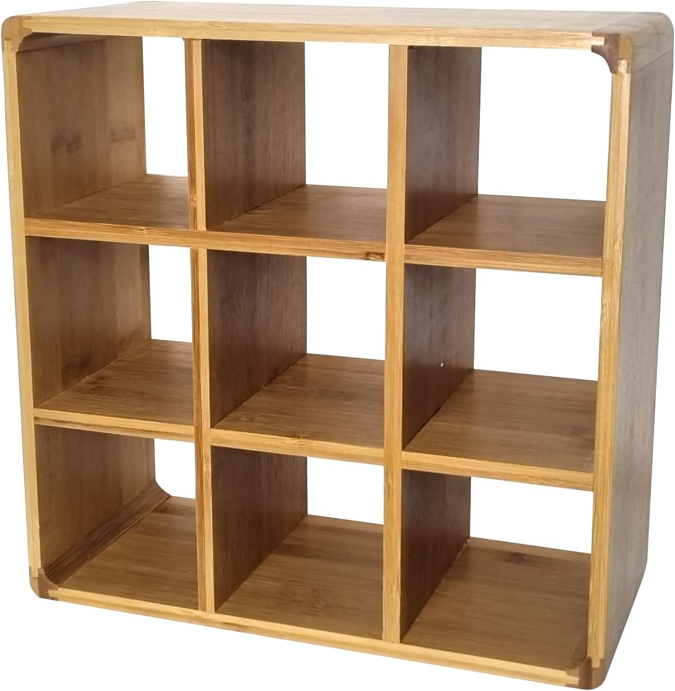 L.T. Williams Bamboo Storage Cube 9 Hole image number 2
