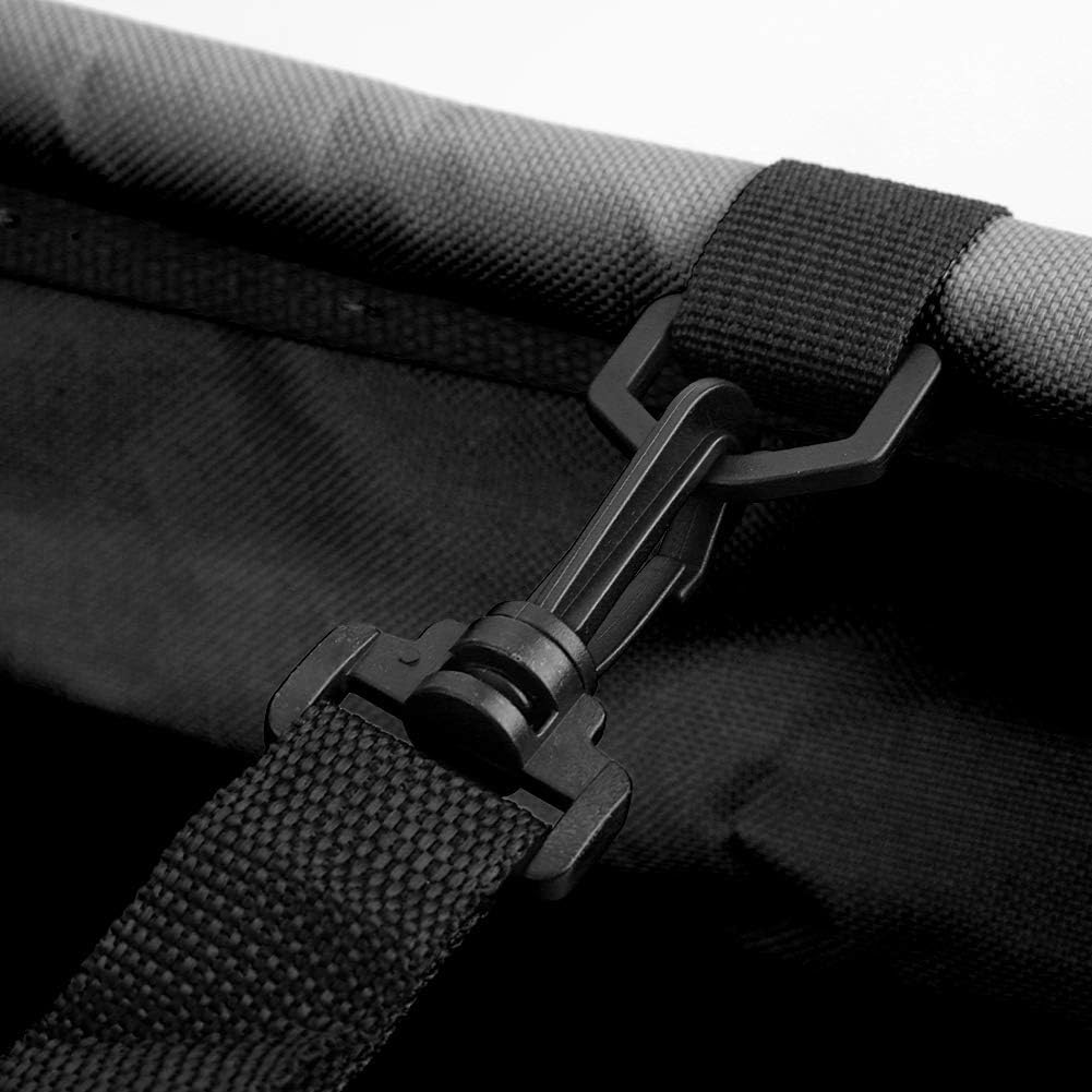 Breathable Oxford Fabric Car Pet Dog Seat Cover with Mesh Basket Black Simple to Install Easy to Store and Suitable for Most Cars image number 3