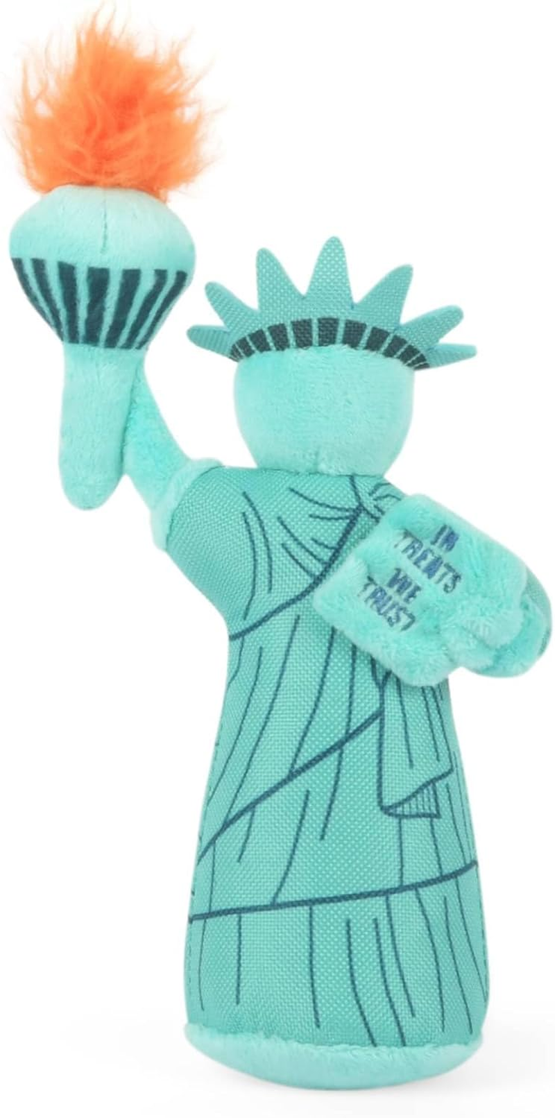 Dog Toy_Plush Toy - Lady Liberty_S image number 4