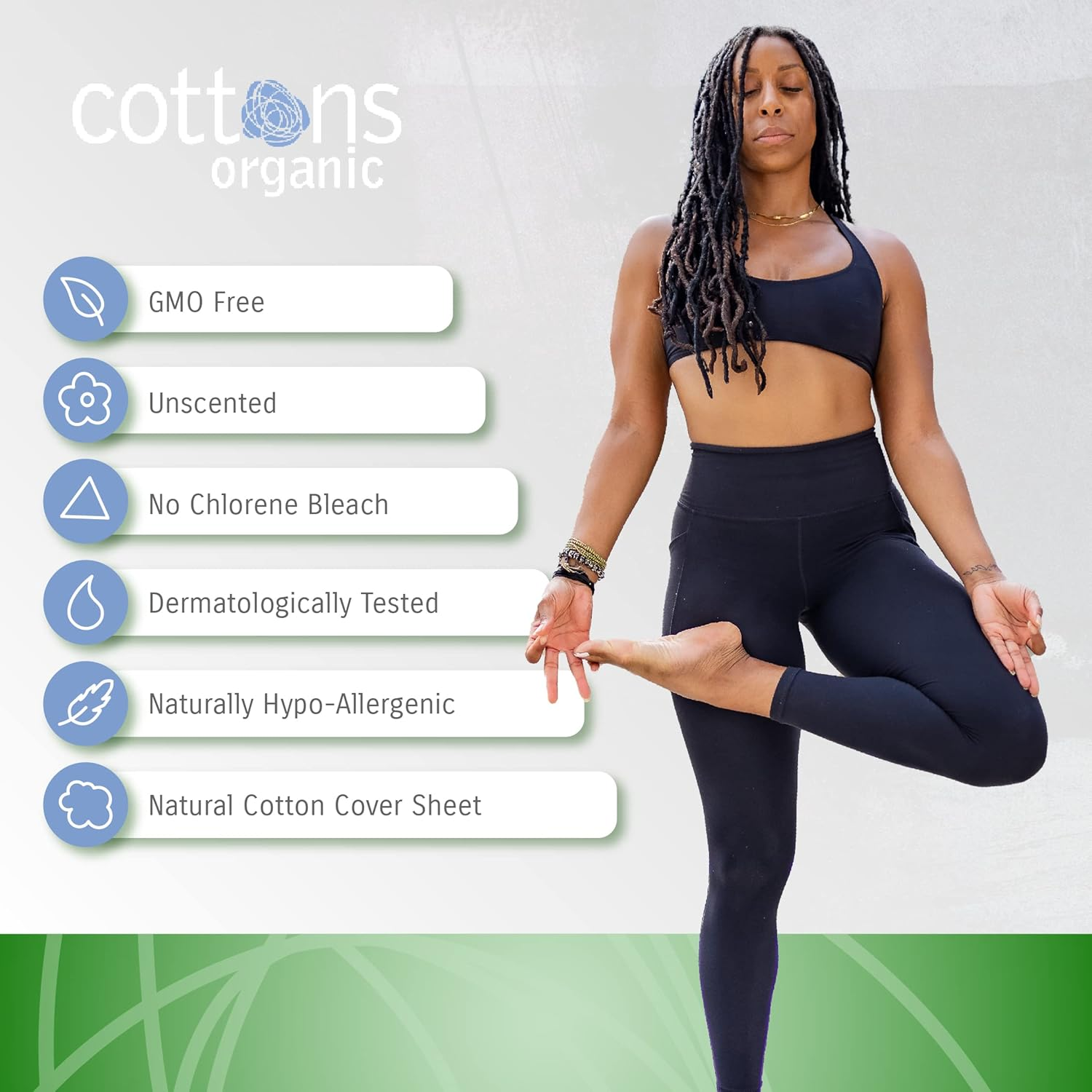 Cottons Maternity Pads W/Wings 10 (1) image number 4