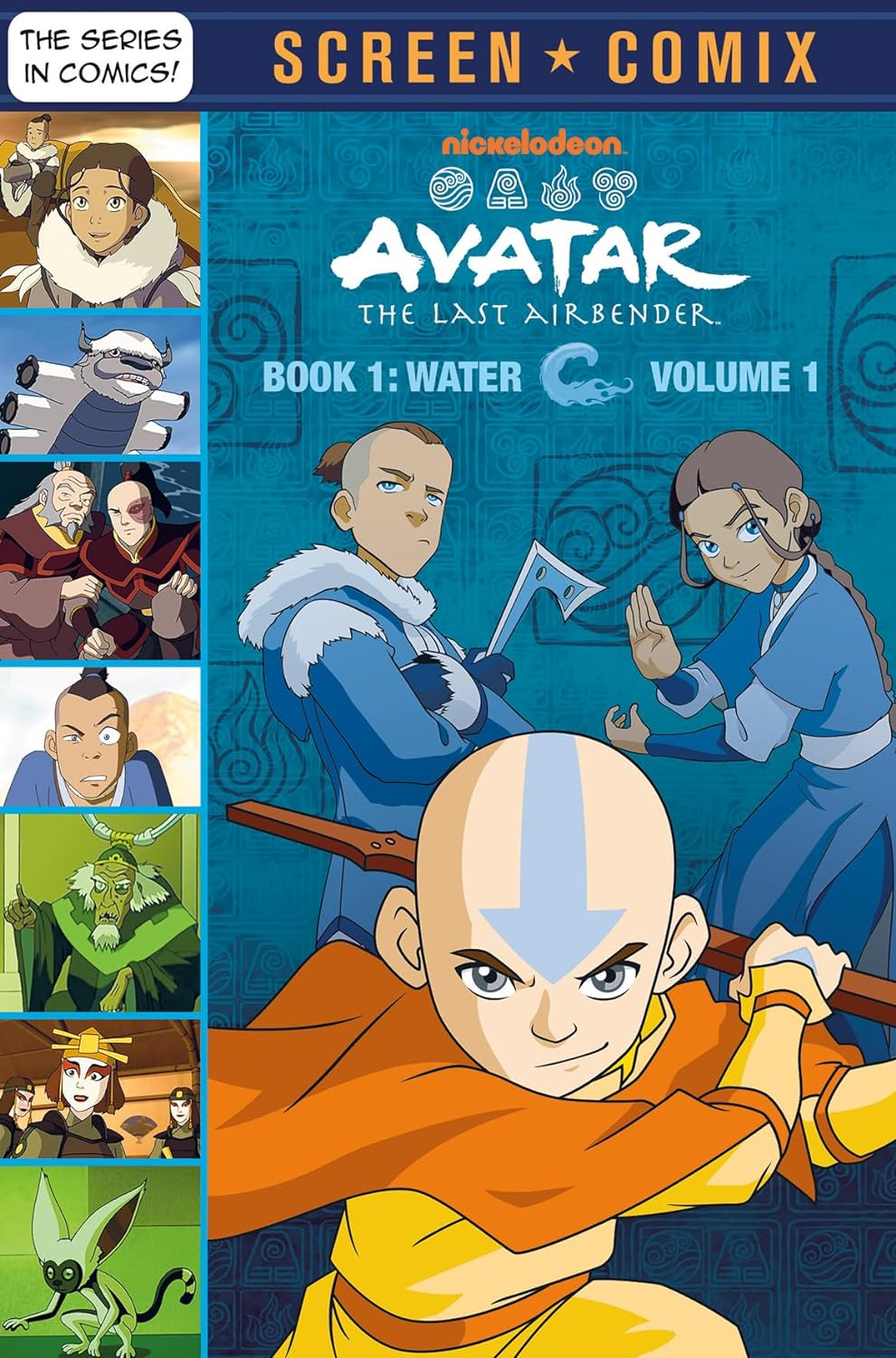 Avatar the Last Airbender: Book 1: Water, Volume 1 (Nickelodeon: Screen Comix) image number 3