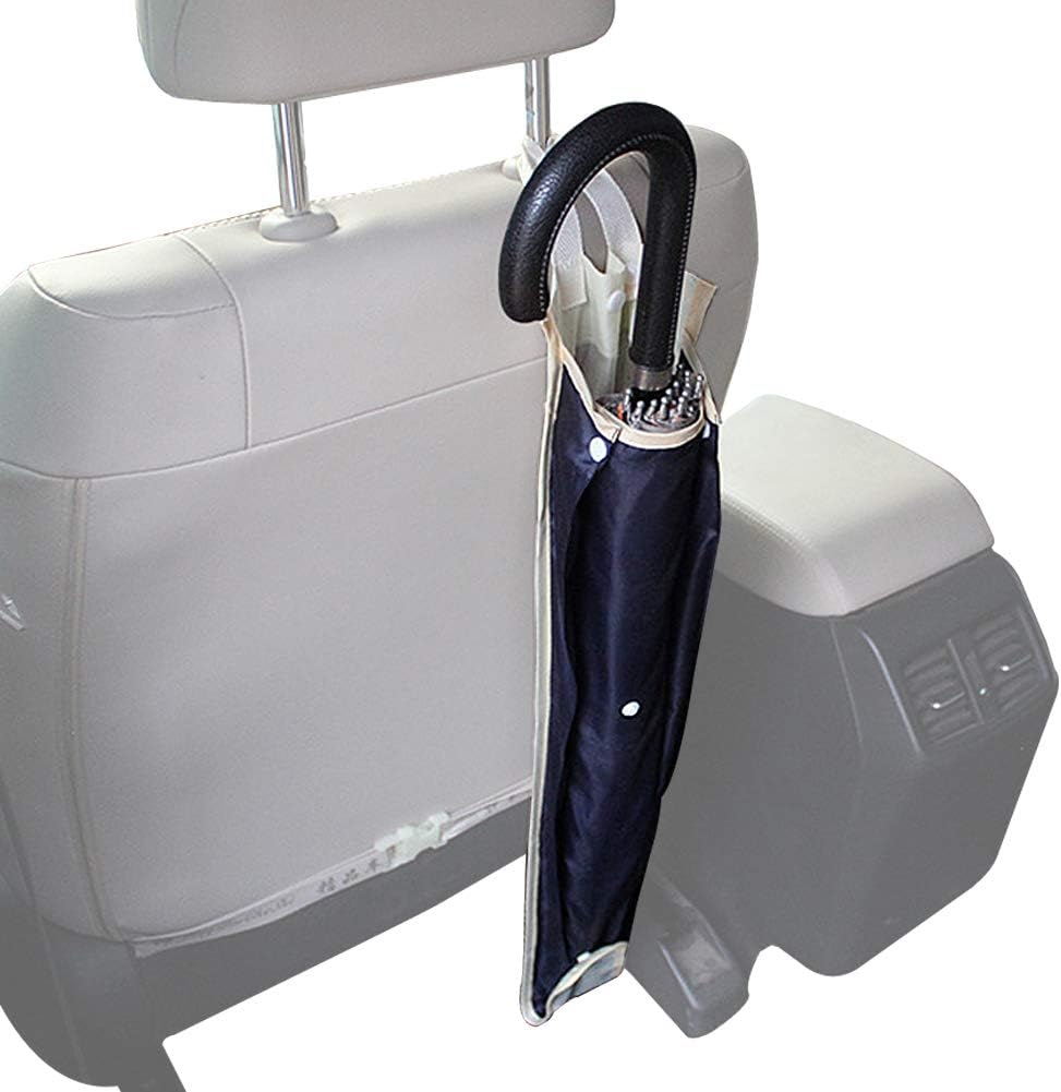 Tianmei Multifunction Car Truck Back Seat Umbrella Storage Holder Hanging Waterproof Organiser Bag Enough for Three Umbrellas image number 3