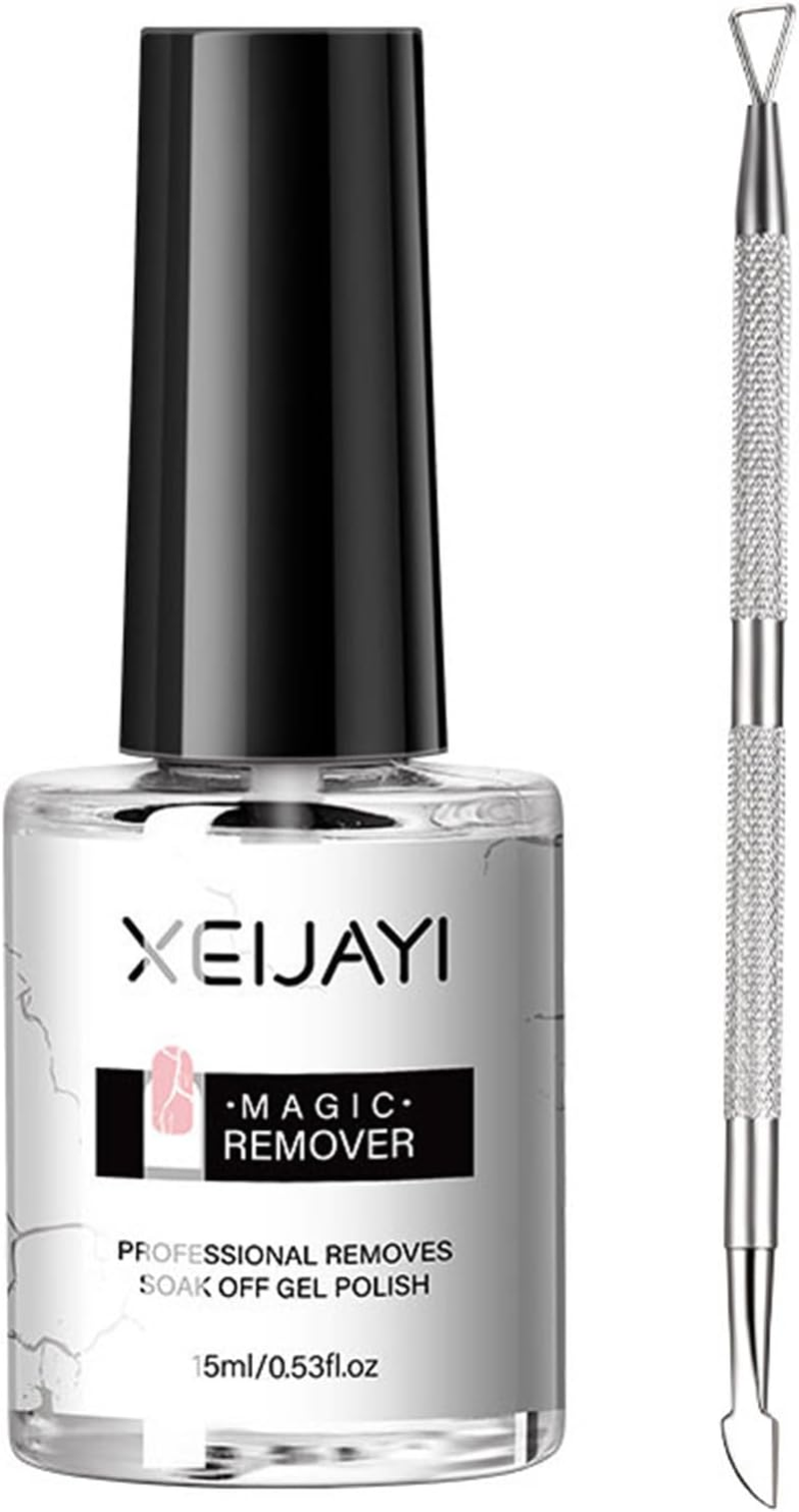 Nail Glue Remover for Press on Nails, Say Hello to Clean Nails, 15ML Debonder image number 1