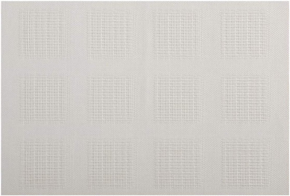 Maxwell & Williams Table Accents Placemat 45X30Cm White Squares