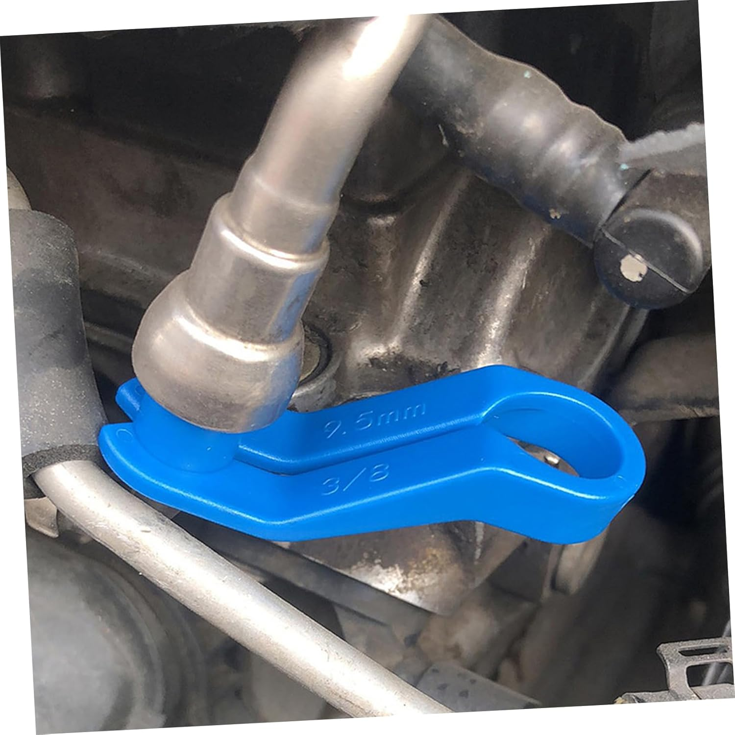 CHILDWEET 7Pcs Fuel Line Disconnect Tool Set Air Conditioning and Transmission Line Removers for Automotive Engine Repair and Ac Maintenance image number 4