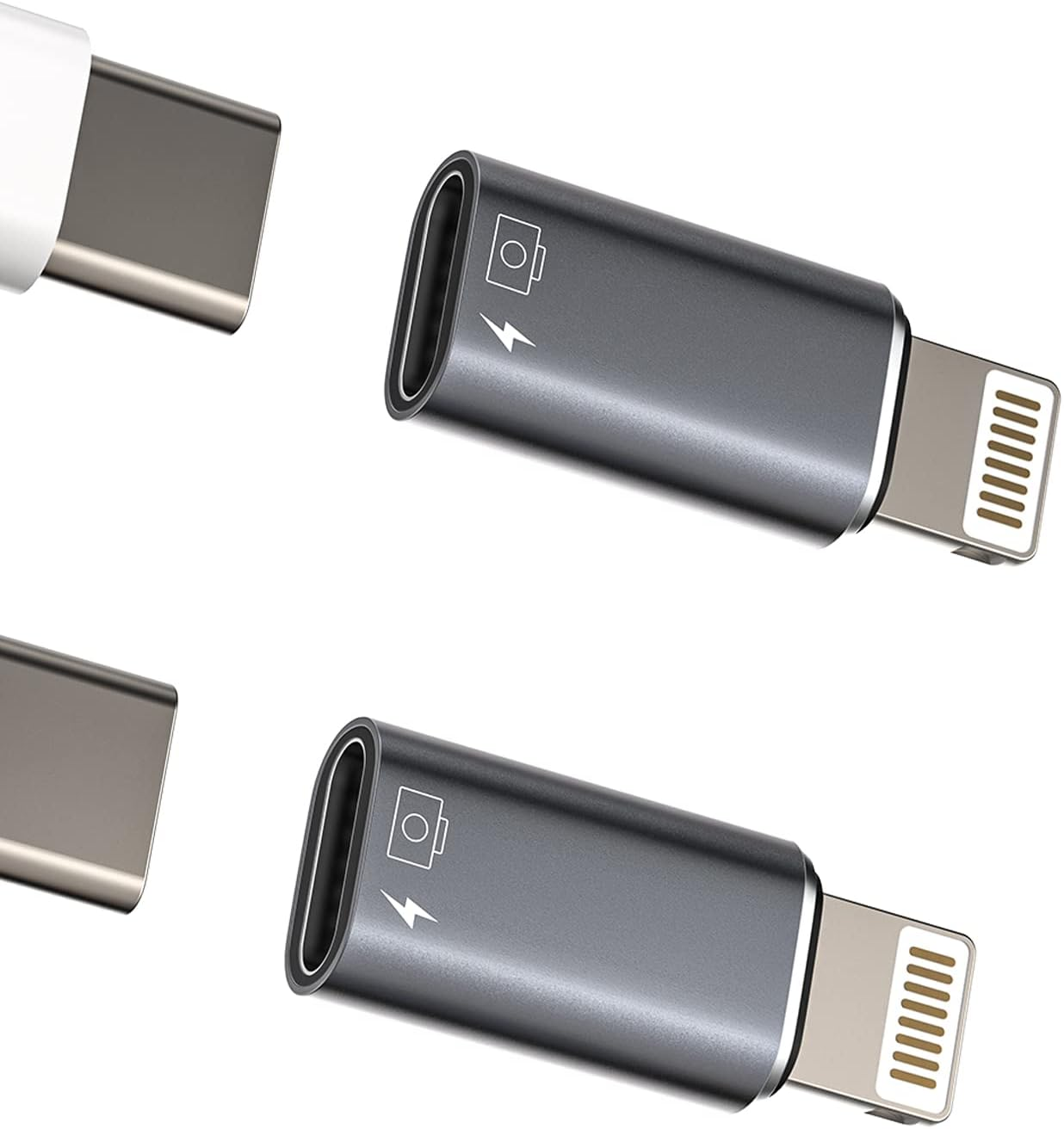 For Iphone OTG Flash Adapter Lightning Male to USB Female Cable Dongle for Apple for Ipad Air Camera Card Reader Mouse Keyboard U Disk Drive Hub MIDI Compatible for 14 13 12 11 Pro Max Mini 8 7Plus XR