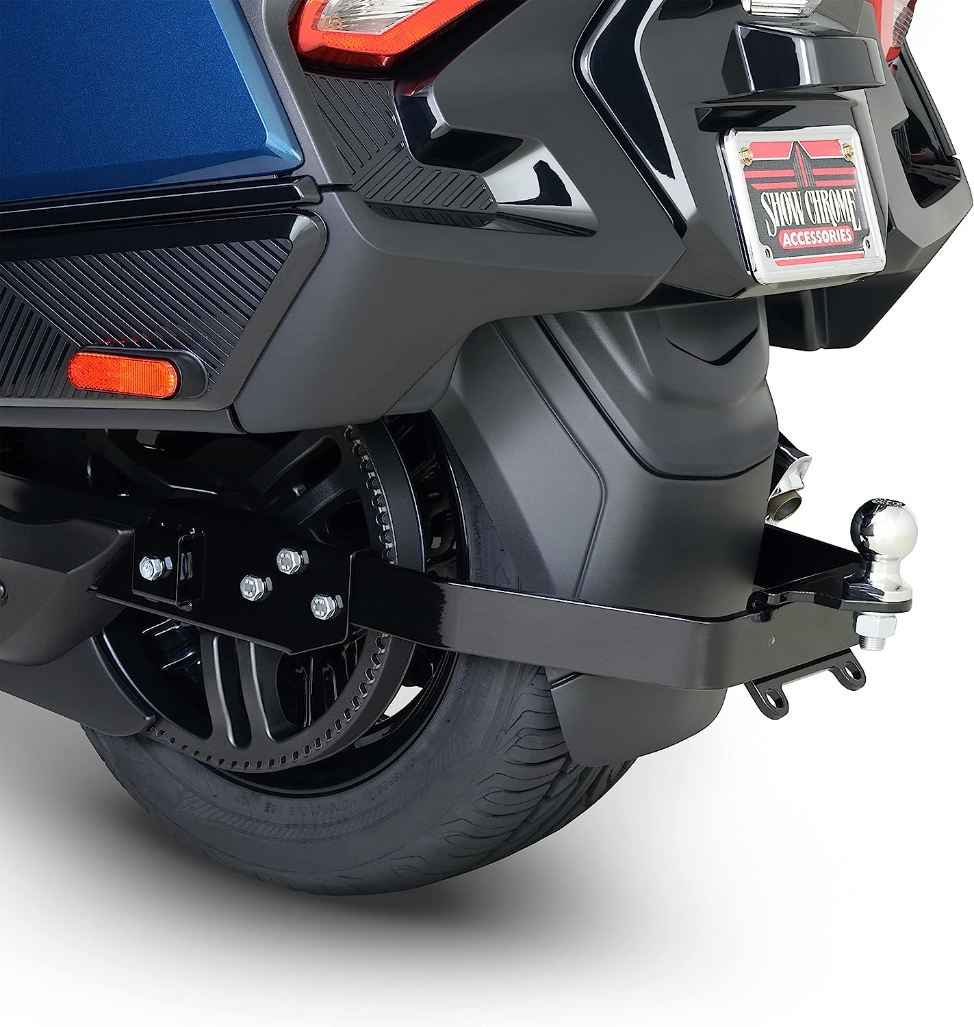 Big Bike Parts Can-Am Spyder F3T/LTD & RT 2020+ Trailer Hitch Receiver Mount Kit 41-264 image number 1