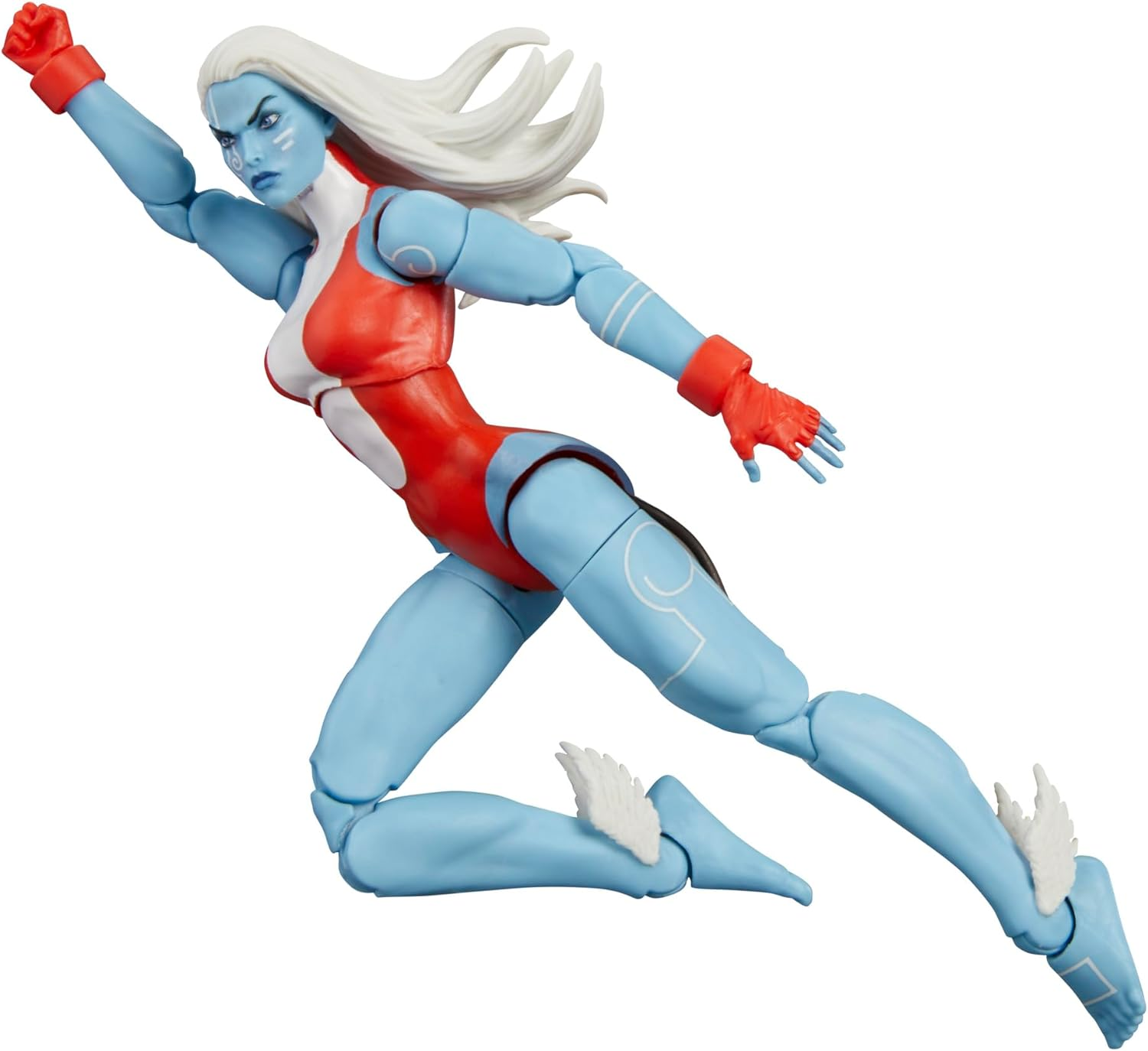 MARVEL CLASSIC Legends Series Namorita, Comics Collectible 6-Inch Action Figure image number 5