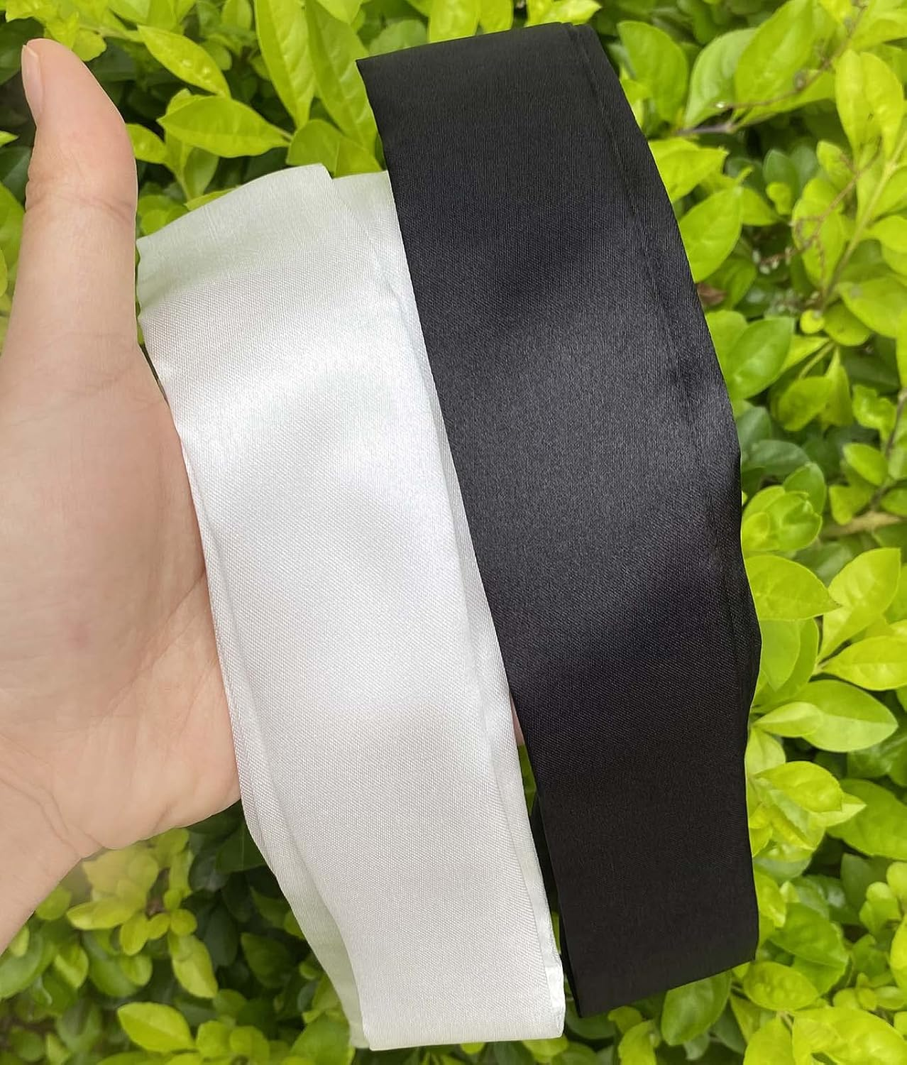 2/6/10Pack Scarf Bags for Women Handbag Scarfs Band Hair Neck Scarves Fashion Gifts image number 6