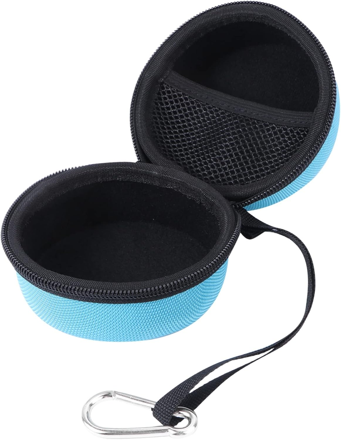 Angoily Portable Speaker Storage Bag for Outdoor Camping Red Hook for Travel and Party Use Random Color