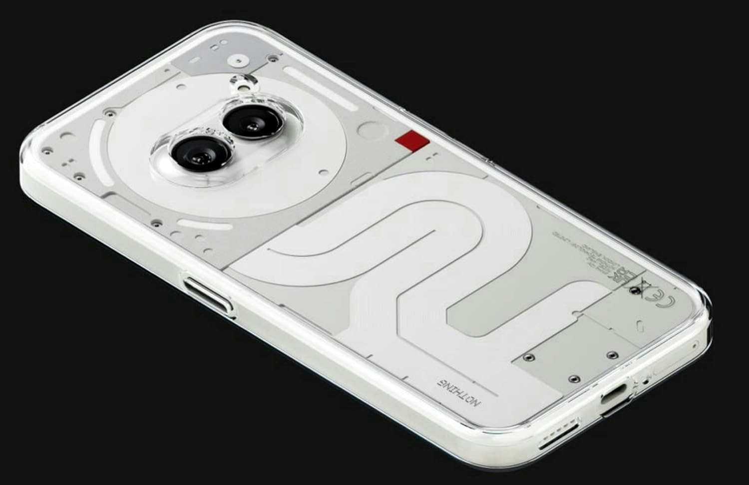 Nothing Phone (2A) Case/Nothing Phone (2A), Clear image number 5