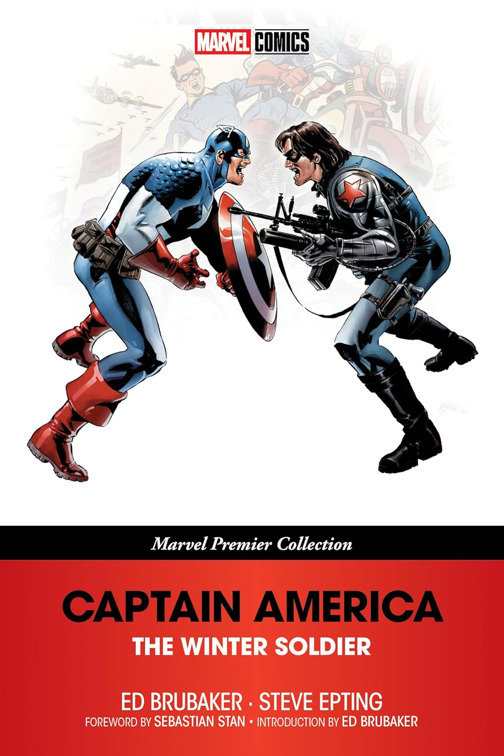 CAPTAIN AMERICA: the WINTER SOLDIER [MARVEL PREMIER COLLECTION] image number 3