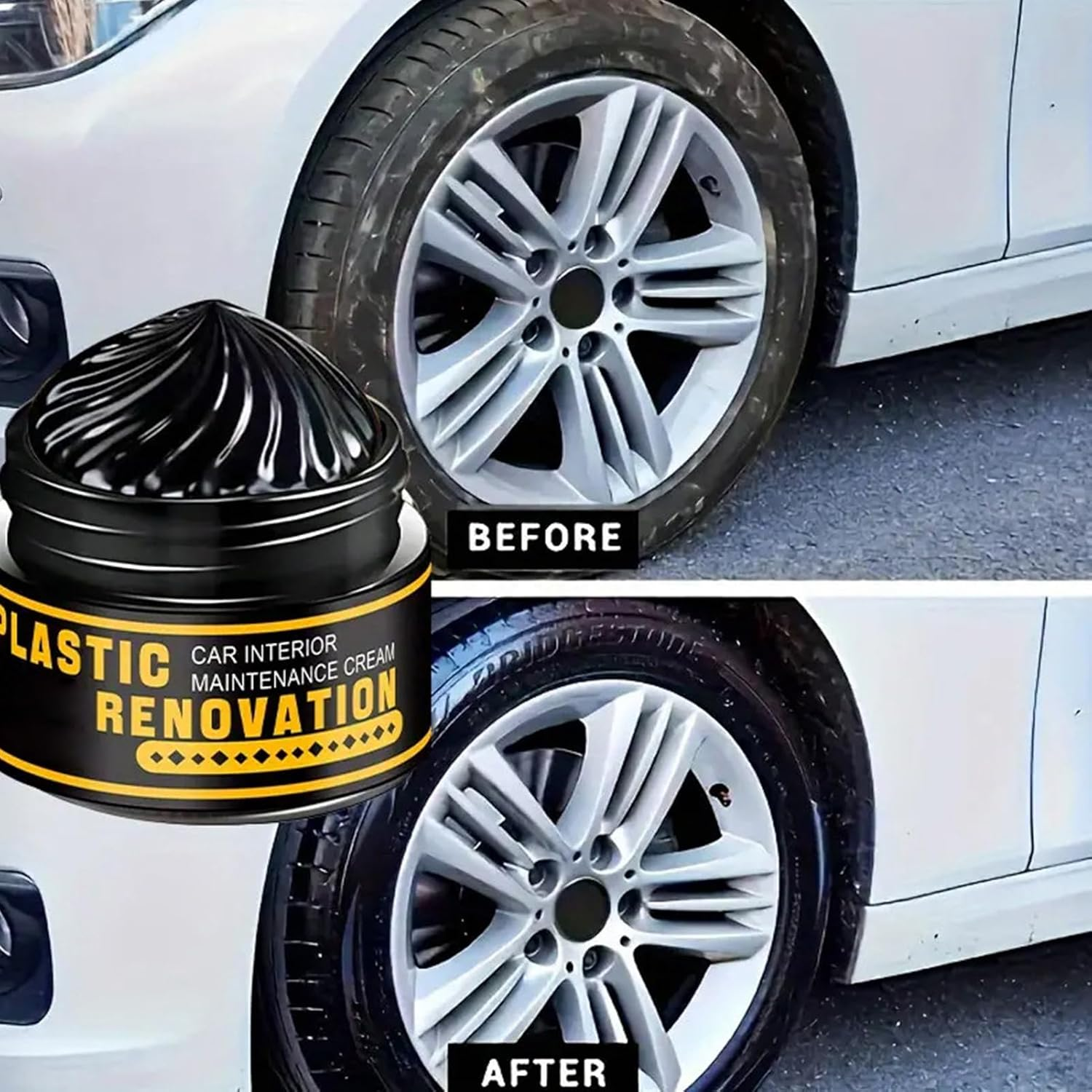 Trim Restorer Automotive - Trim Shine | Auto Coating Polish Detailing Supplies for Vehicle Truck Tire Dashboard Door Handle Window Strip image number 3