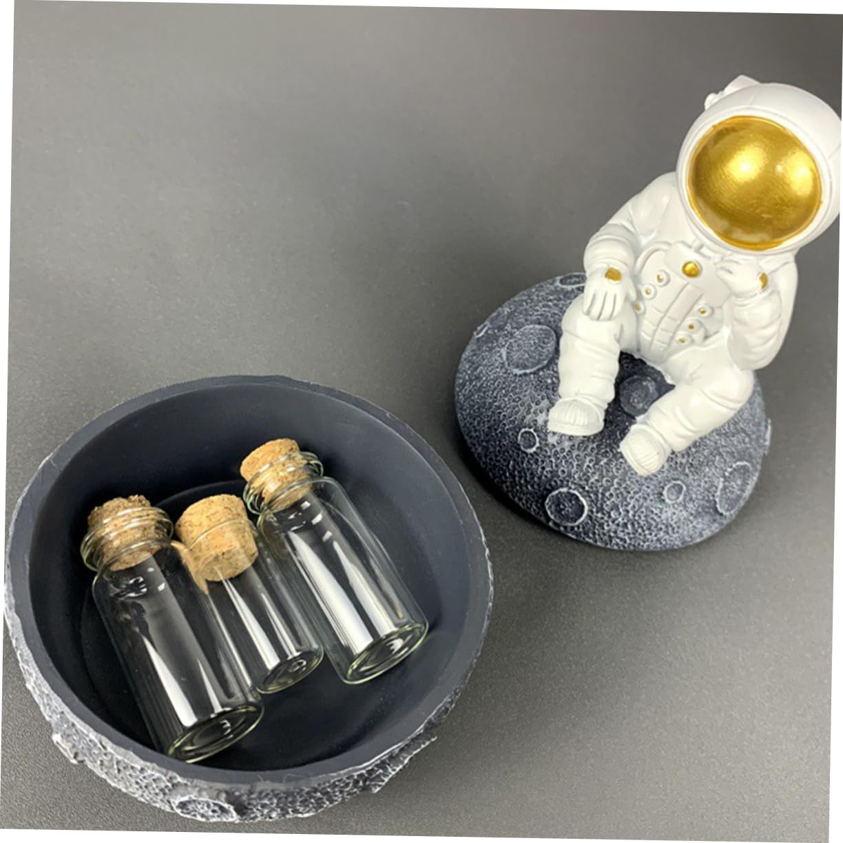 ERINGOGO Fetal Hair Preserving Bottle Teeth Storage DIY Keepsake Newborn Boy Girl