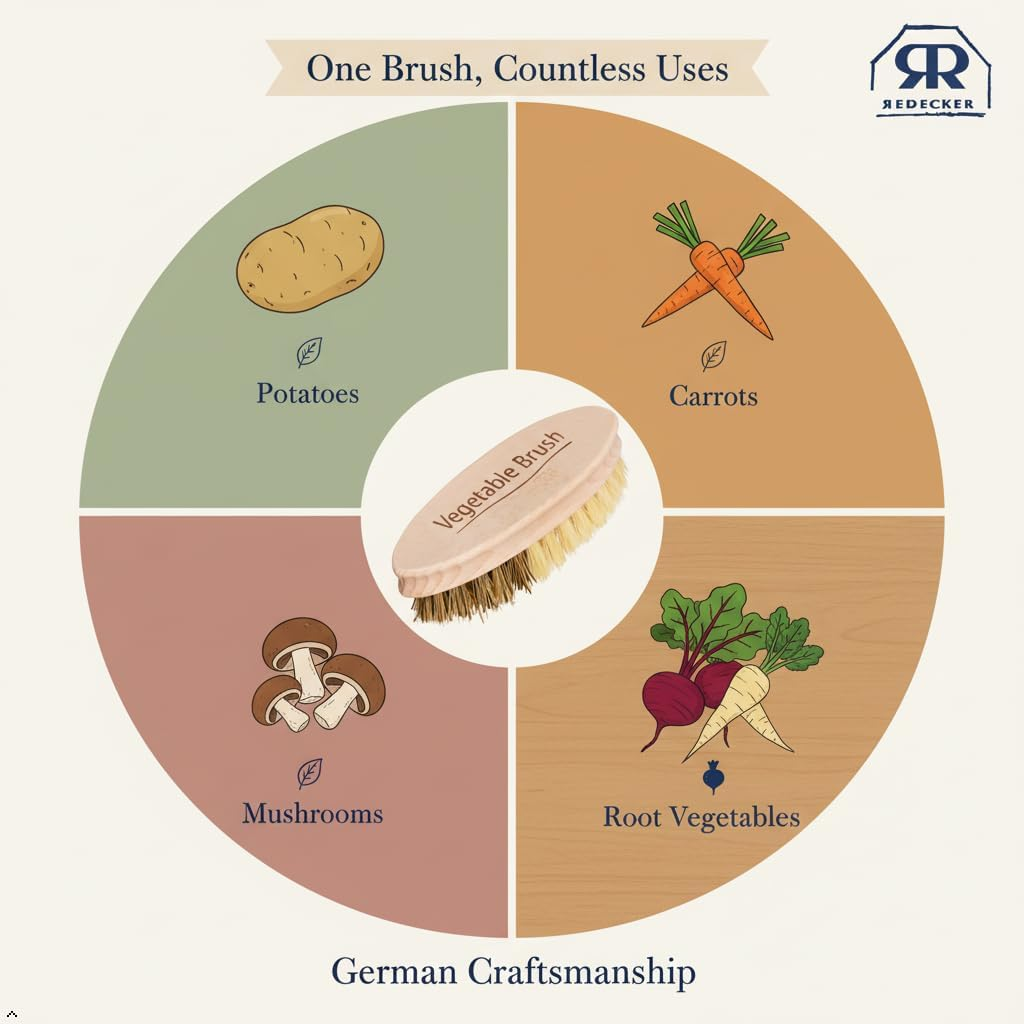 Redecker Vegetable Brush