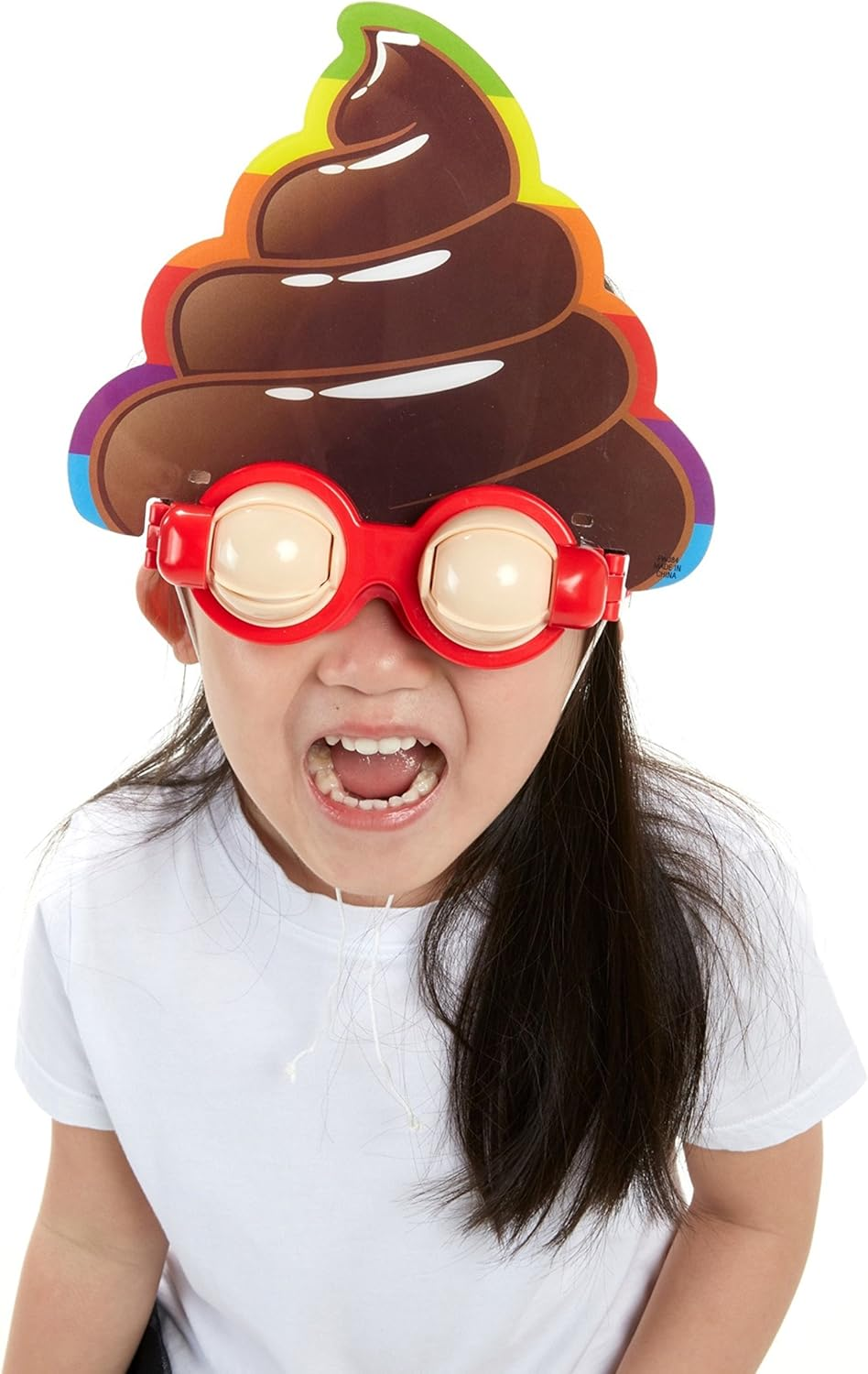 Fisher-Price Blonkers Poo Birthday Party Glasses Spectacles image number 3