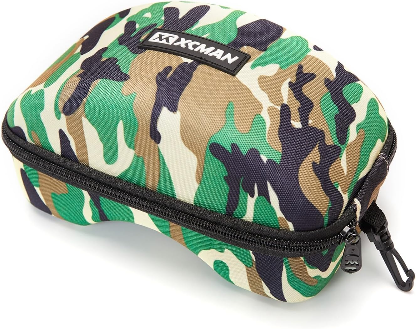 XCMAN Rigid EVA Ski Goggle Case Fit All Shapes and Size Ski Goggles