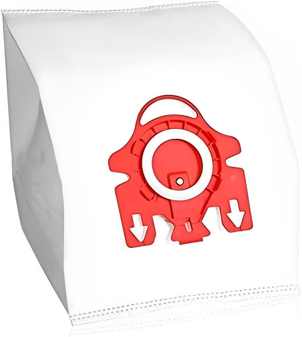 Hygieia 12X Vacuum Dust Bags for All Miele Vacuum Cleaners, 3D Hyclean Efficiency Replacement for Miele Vacuum Bags, FJM Type (Pack of 12)