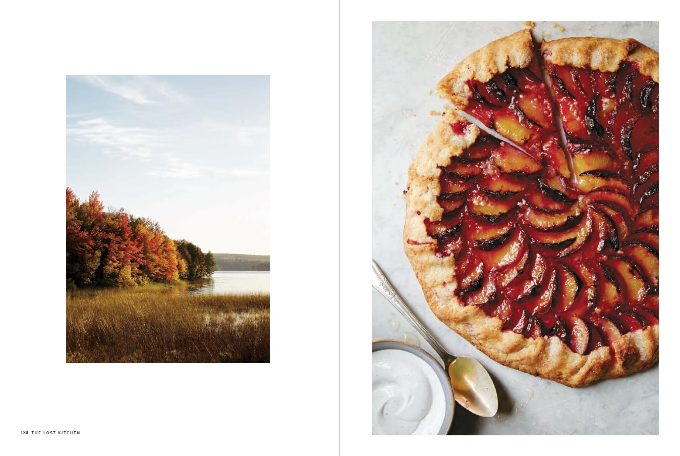 The Lost Kitchen: Recipes and a Good Life Found in Freedom, Maine: a Cookbook image number 1