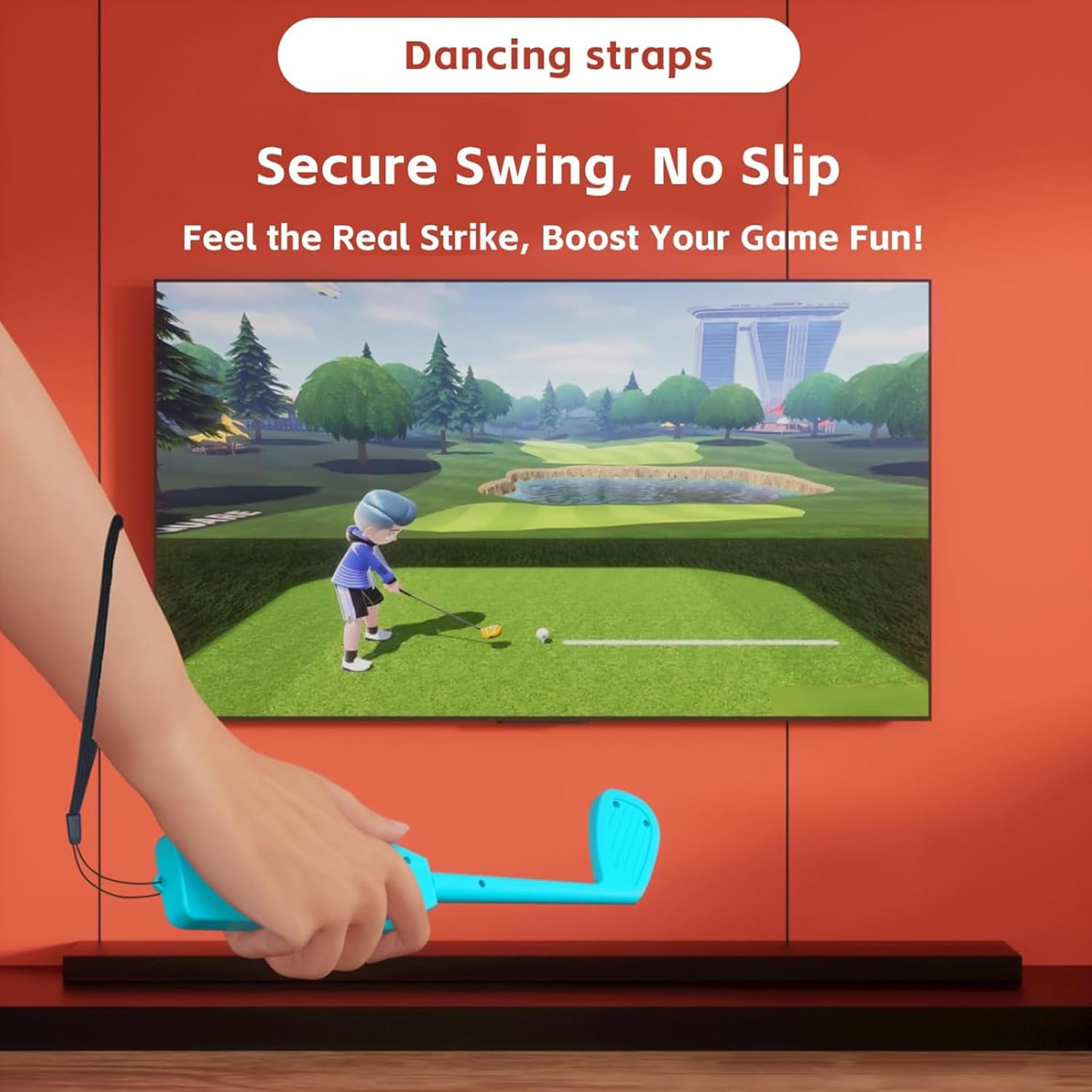 Zurligi 23-In-1 Switch Sports Accessories Bundle for Nintendo Switch 2 Sports Game with Carry Bag, Family Accessories Kit Sports Party Pack (23)