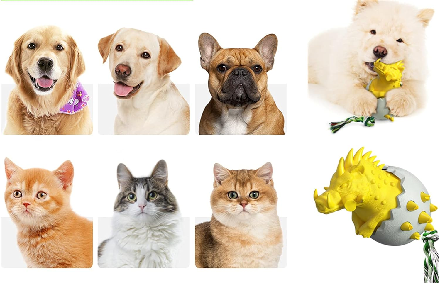 Dog Chew Toy, Creative Boar Egg Looking Molar Stick Bite Resistant Pet Dog Cleaning Toothbrush Interactive Toy for Pet Molar Stick Indestructible Durable Dog Chew Toys image number 5