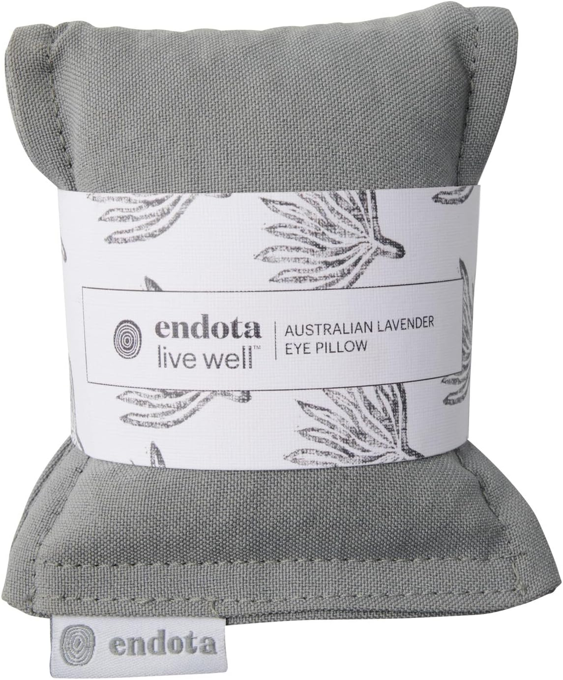 Endota Live Well Australian Lavender Eye Pillow, a Hand-Crafted Eye Pillow Made with Australian Lavender and Wheat. image number 2