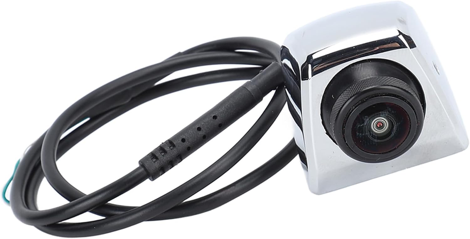 Reverse Rear Cam, Backup Camera Clear Image 12 to 24V Night Vision 360 Degrees Rotatable for Suvs for Trucks for Boats (CAM980‑C Chrome) image number 4