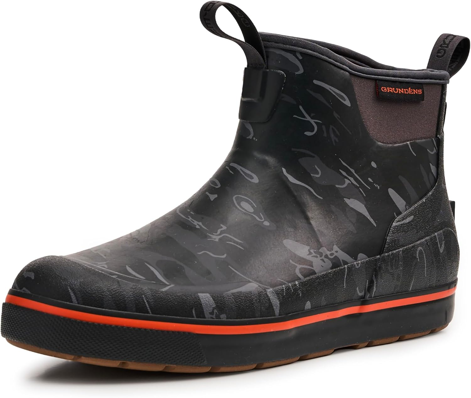 Grundens Men&rsquo;S DECK-BOSS Ankle Boot | Durable, Waterproof