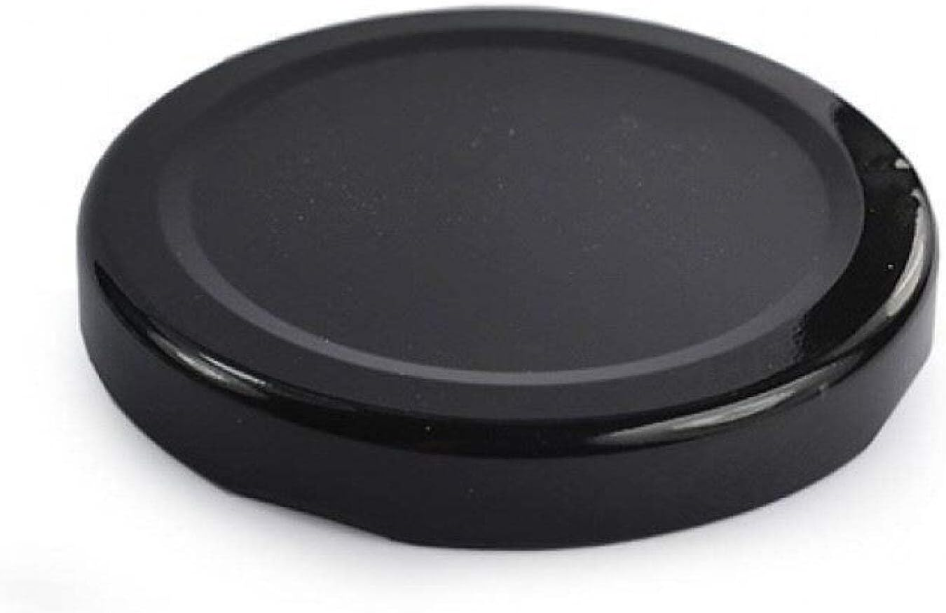 28X 250Ml Flint Glass Jars + Twist Lids - round Food Storage Small Spices image number 2