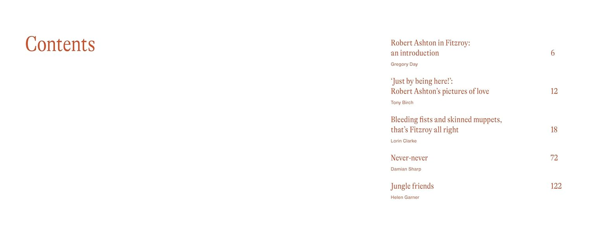 Fitzroy 1974: Fifty Years after the Hollow Mountains image number 1